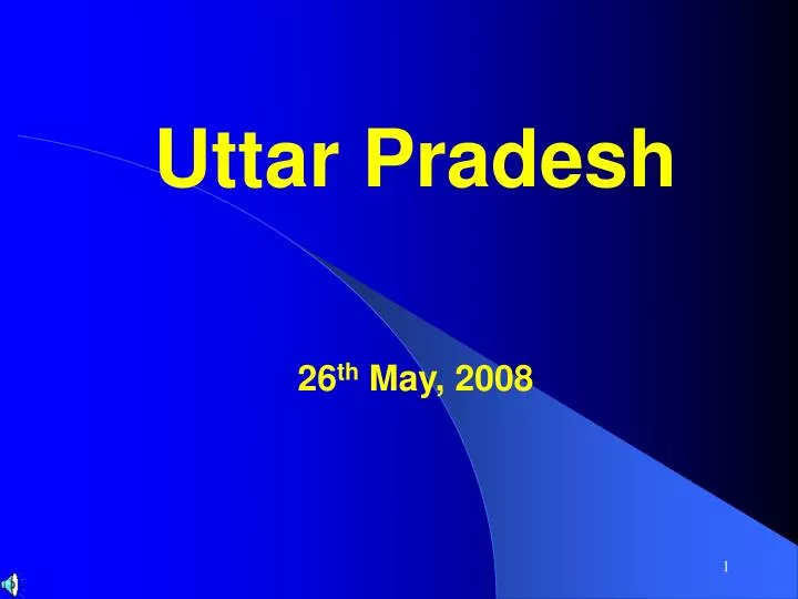uttar pradesh 26 th may 2008