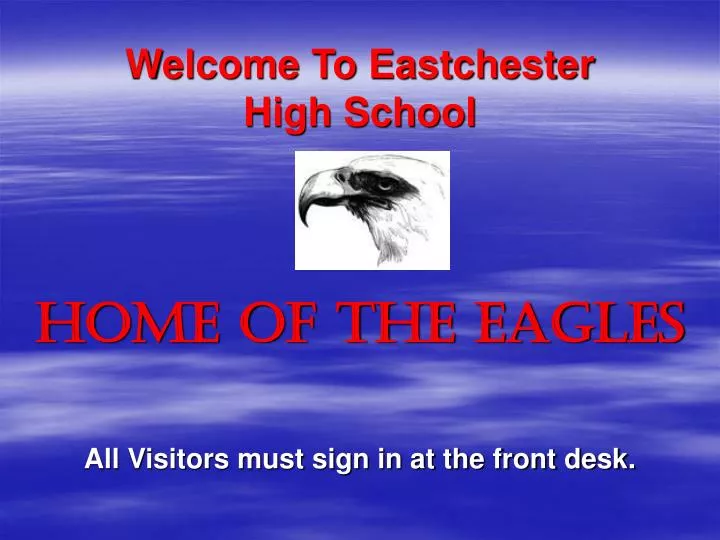 welcome to eastchester high school