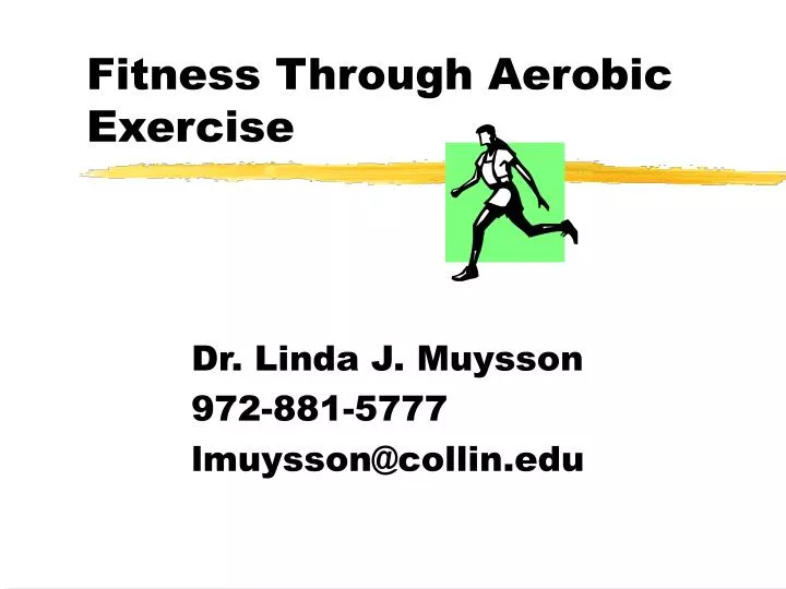 fitness through aerobic exercise