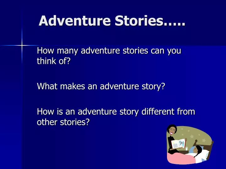 adventure stories
