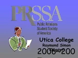 Utica College Raymond Simon Chapter