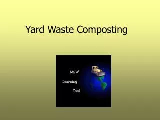 Yard Waste Composting
