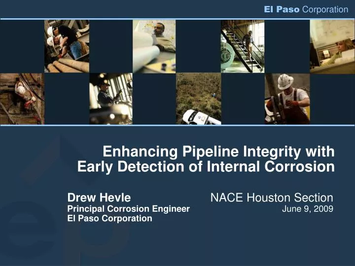 enhancing pipeline integrity with early detection of internal corrosion