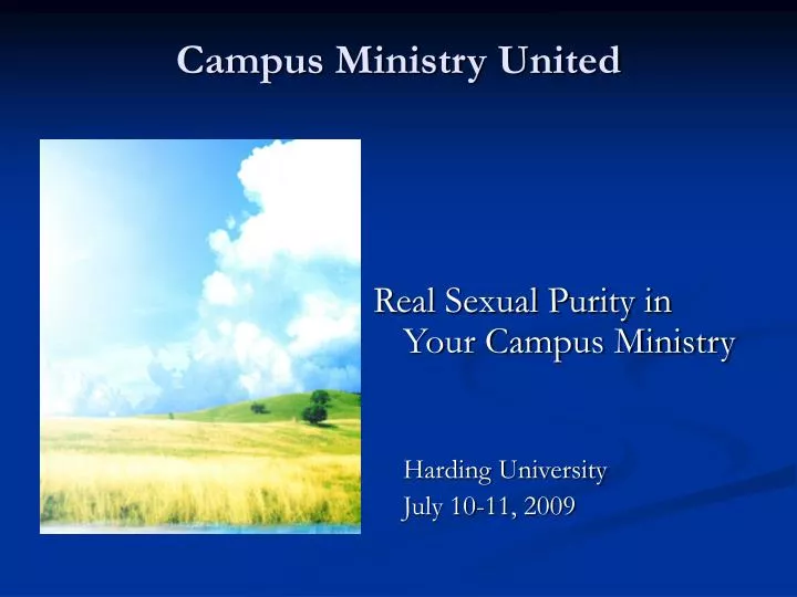 campus ministry united