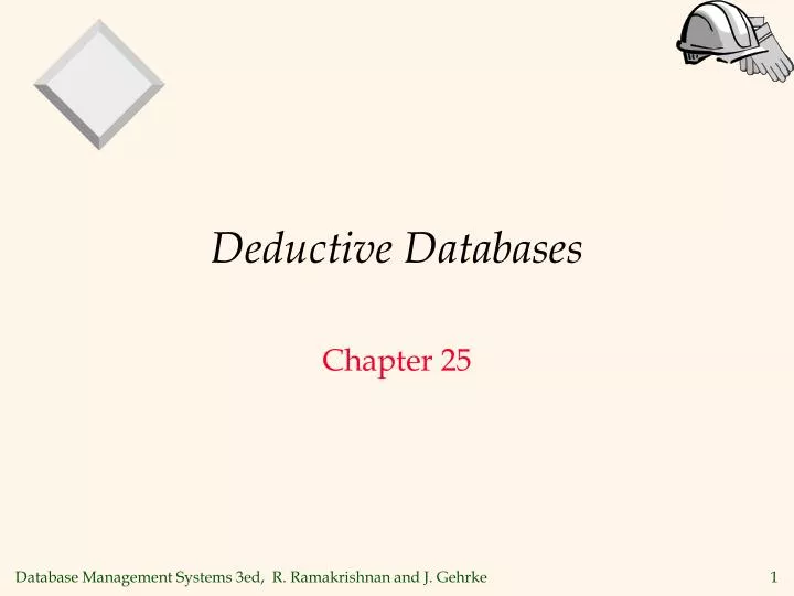 deductive databases