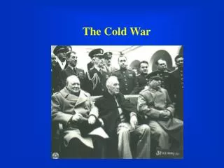 the cold war