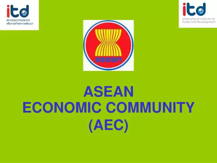 asean economic community aec