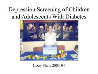 Depression Screening of Children and Adolescents With Diabetes