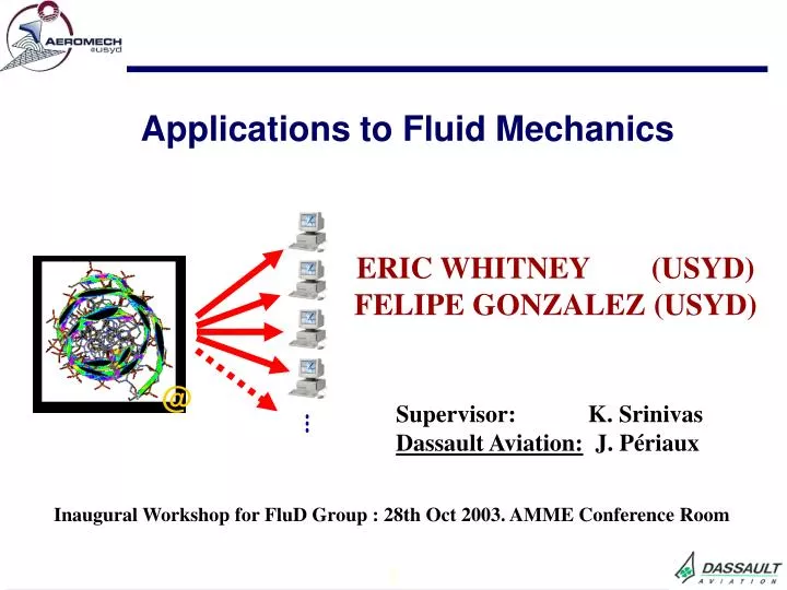 applications to fluid mechanics