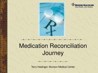 Medication Reconciliation Journey