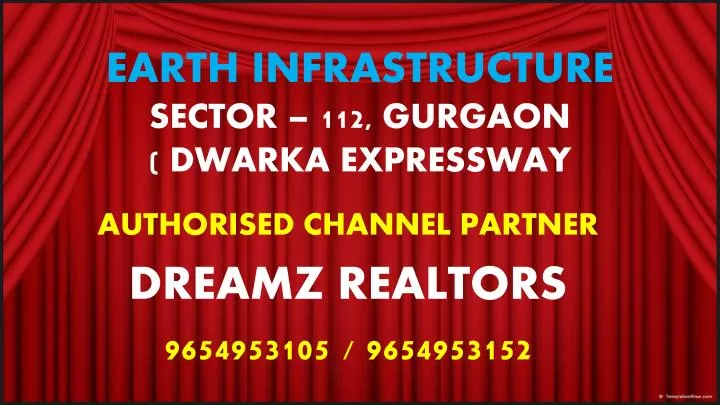 earth infrastructure sector 112 gurgaon dwarka expressway