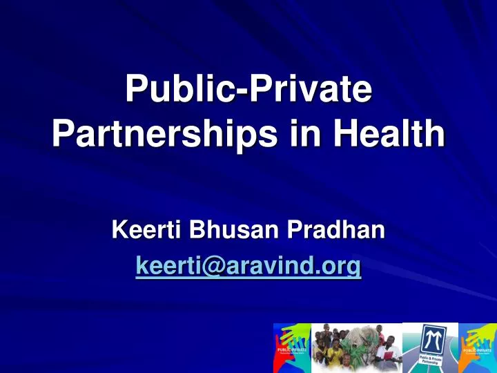 public private partnerships in health