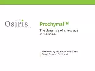 Prochymal TM