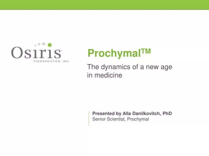 prochymal tm