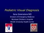 Pediatric Visual Diagnosis