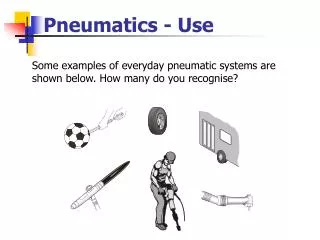 Pneumatics - Use