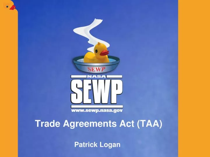 trade agreements act taa