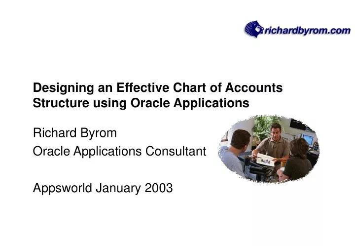 designing an effective chart of accounts structure using oracle applications