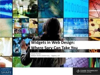 Widgets in Web Design: Where Spry Can Take You