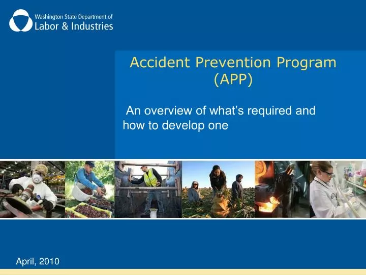 accident prevention program app