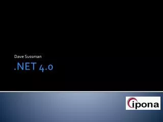 .NET 4.0