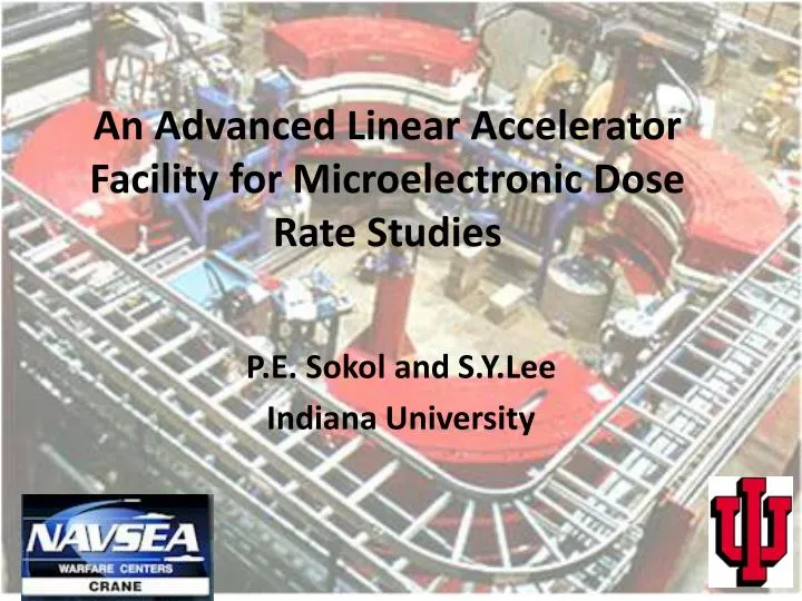 an advanced linear accelerator facility for microelectronic dose rate studies
