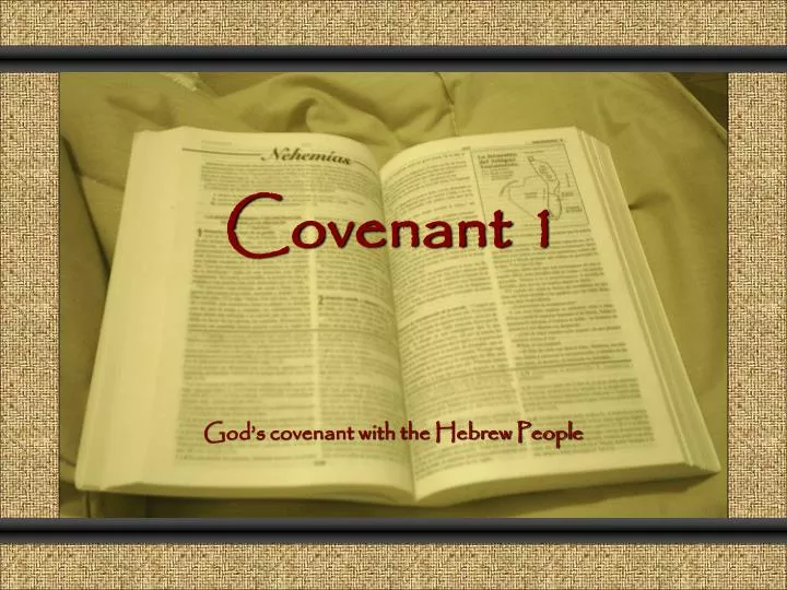 covenant 1