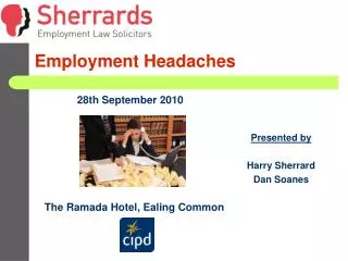 Employment Headaches