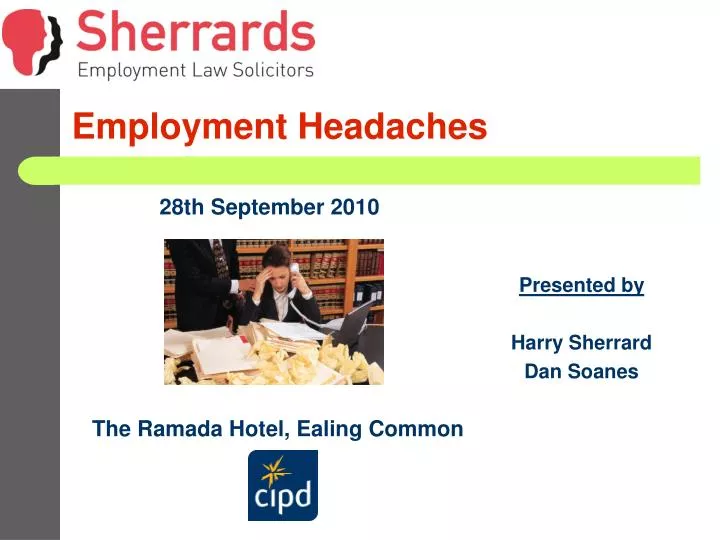 employment headaches