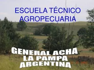 escuela t cnico agropecuaria
