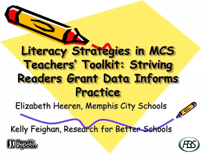 literacy strategies in mcs teachers toolkit striving readers grant data informs practice