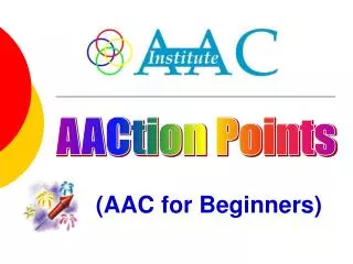 (AAC for Beginners)