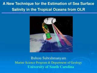A New Technique for the Estimation of Sea Surface Salinity in the Tropical Oceans from OLR