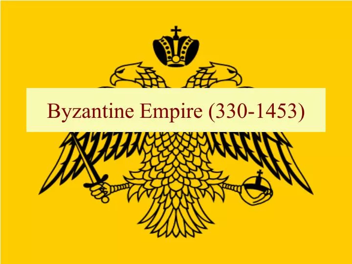 byzantine empire 330 1453