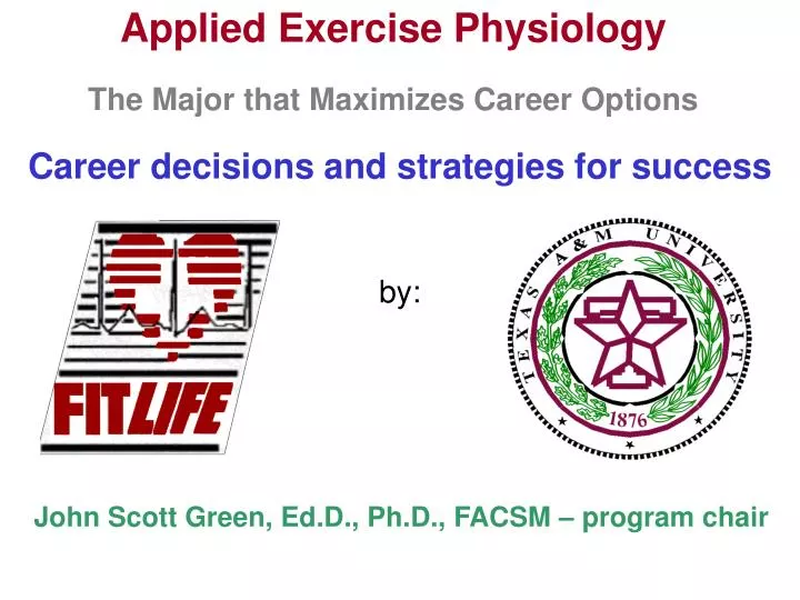 applied exercise physiology the major that maximizes career options