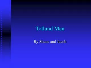 Tollund Man