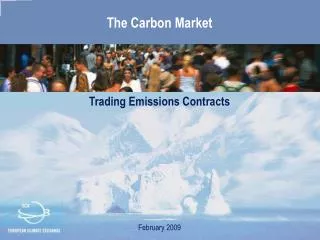 The Carbon Market