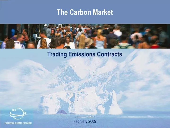 the carbon market