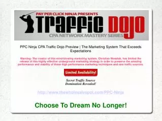 CPA Traffic Dojo Dramatically Improves CTR and Conversions