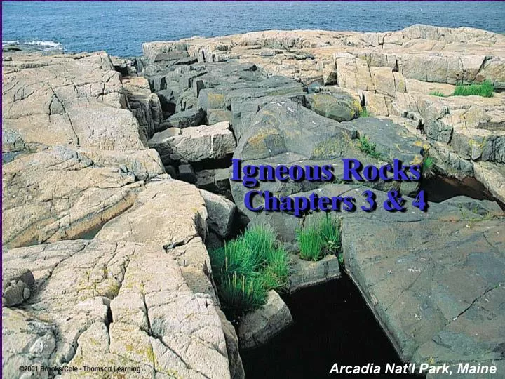 igneous rocks