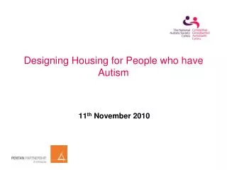 Designing Housing for People who have Autism