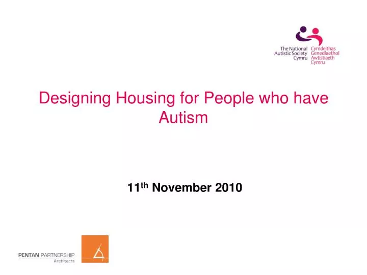 designing housing for people who have autism
