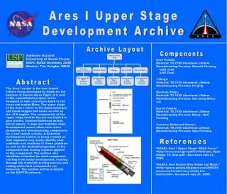 Ares I Upper Stage Development Archive