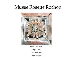 Musee Rosette Rochon