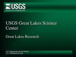 USGS Great Lakes Science Center
