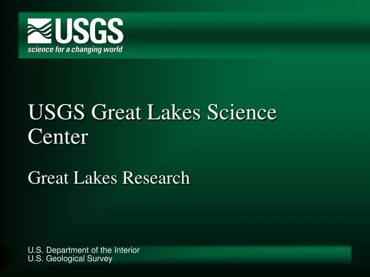usgs great lakes science center