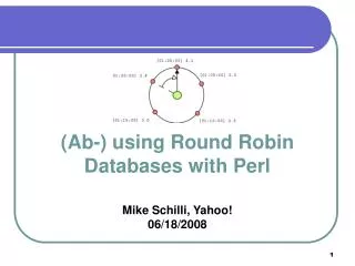 (Ab-) using Round Robin Databases with Perl