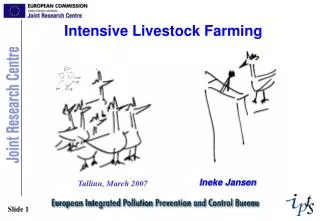 Intensive Livestock Farming