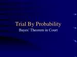 Trial By Probability - slide 1
