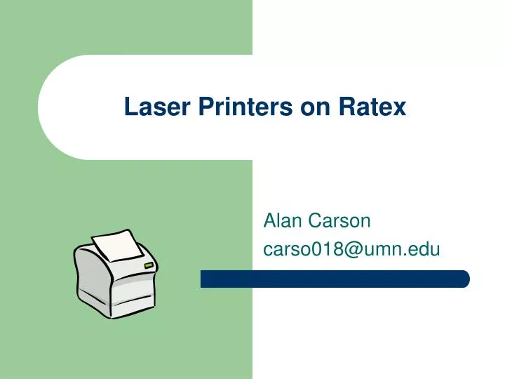 laser printers on ratex